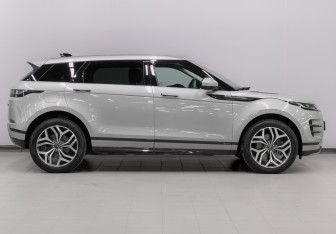 Подержанный автомобиль Land Rover Range Rover Evoque 2021 года (4 фото)