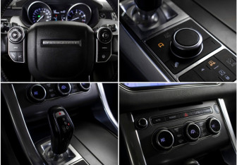 Подержанный автомобиль Land Rover Range Rover Sport 2015 года (20 фото)