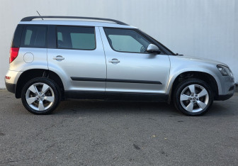 Подержанный автомобиль Skoda Yeti 2014 года (4 фото)
