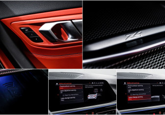 Подержанный автомобиль BMW Z4 Roadster 2021 года (20 фото)