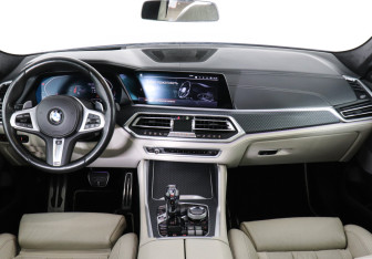 Подержанный автомобиль BMW X6 2019 года (11 фото)