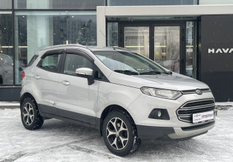 Подержанный автомобиль Ford EcoSport 2016 года (3 фото)