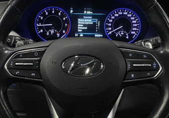 Подержанный автомобиль Hyundai Palisade 2021 года (17 фото)