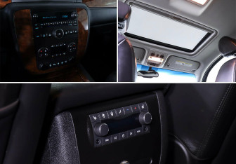 Подержанный автомобиль Chevrolet Tahoe 2008 года (12 фото)