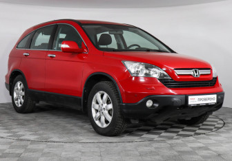 Подержанный автомобиль Honda CR-V 2008 года (3 фото)