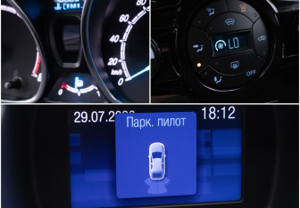 Подержанный автомобиль Ford Fiesta Hatchback 2016 года (17 фото)