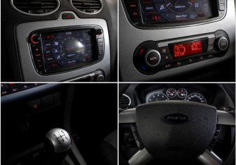 Подержанный автомобиль Ford Focus Hatchback 2007 года (15 фото)