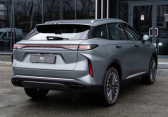 Новый Exeed RX 2024 (13 фото)