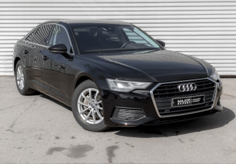 Подержанный автомобиль Audi A6 Sedan 2020 года (3 фото)