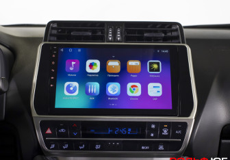 Подержанный автомобиль Toyota Land Cruiser Prado 2018 года (14 фото)