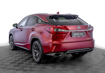 Подержанный автомобиль Lexus RX 2016 года (7 фото)