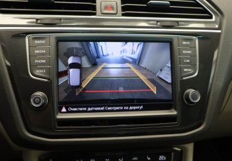 Подержанный автомобиль Volkswagen Tiguan 2017 года (16 фото)