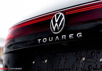 Новый Volkswagen Touareg 2025 (11 фото)