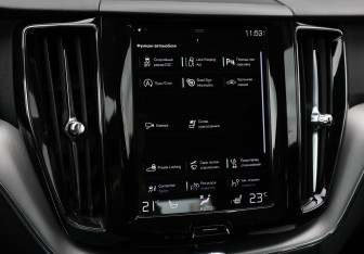Подержанный автомобиль Volvo XC60 2021 года (20 фото)