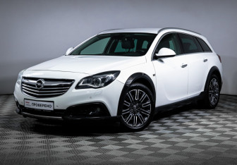 Подержанный автомобиль Opel Insignia Wagon 2015 года (1 фото)