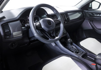 Подержанный автомобиль Skoda Kodiaq 2018 года (14 фото)