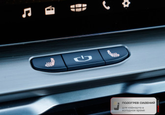 Подержанный автомобиль Geely Coolray 2023 года (11 фото)