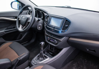 Подержанный автомобиль LADA (ВАЗ) Vesta Sedan 2016 года (10 фото)