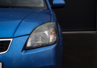 Подержанный автомобиль Kia Rio Sedan 2010 года (18 фото)