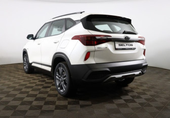 Новый Kia Seltos 2025 (4 фото)