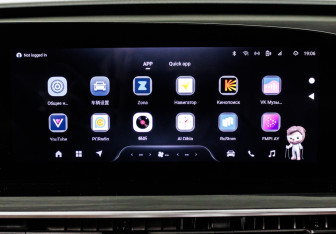 Подержанный автомобиль Exeed RX 2023 года (33 фото)