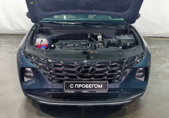 Подержанный автомобиль Hyundai Tucson 2024 года (9 фото)
