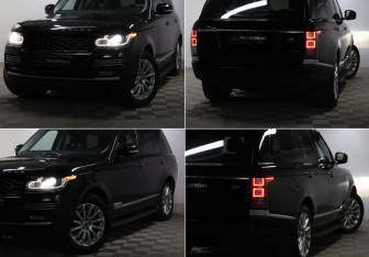 Подержанный автомобиль Land Rover Range Rover 2014 года (22 фото)