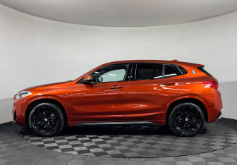 Подержанный автомобиль BMW X2 2018 года (5 фото)