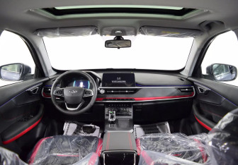 Подержанный автомобиль Chery Tiggo 4 Pro 2023 года (7 фото)