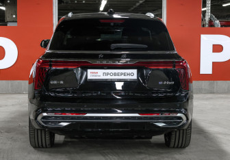 Подержанный автомобиль Hongqi E-HS9 2022 года (6 фото)