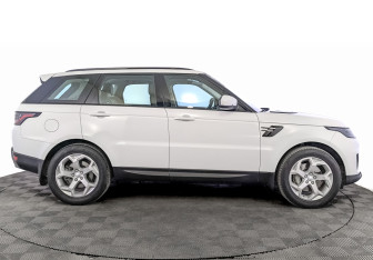 Подержанный автомобиль Land Rover Range Rover Sport 2020 года (4 фото)