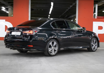 Подержанный автомобиль Lexus GS 2018 года (5 фото)