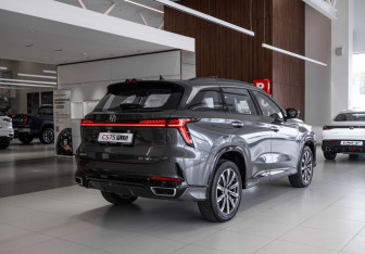Новый Changan CS75PLUS 2024 (11 фото)