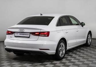 Подержанный автомобиль Audi A3 Sedan 2019 года (5 фото)