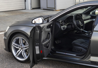 Подержанный автомобиль Audi A5 Liftback 2021 года (9 фото)