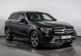 Подержанный автомобиль Mercedes-Benz GLC Coupe 2021 года (3 фото)
