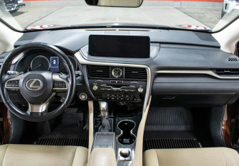 Подержанный автомобиль Lexus RX 2021 года (14 фото)