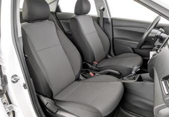 Подержанный автомобиль Hyundai Solaris Sedan 2021 года (23 фото)