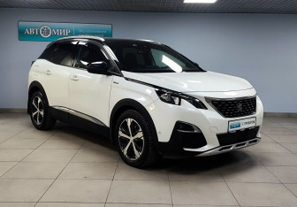 Подержанный автомобиль Peugeot 3008 2019 года (3 фото)