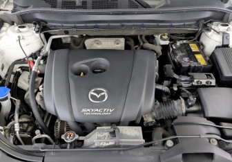 Подержанный автомобиль Mazda CX-5 2019 года (9 фото)