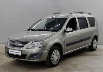 Подержанный автомобиль LADA (ВАЗ) Largus Wagon 2014 года (1 фото)