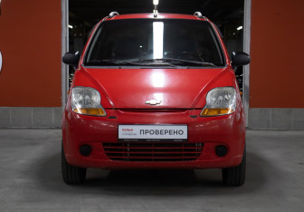 Подержанный автомобиль Chevrolet Spark 2007 года (2 фото)