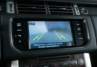 Подержанный автомобиль Land Rover Range Rover 2014 года (22 фото)