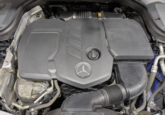 Подержанный автомобиль Mercedes-Benz GLC Coupe 2019 года (9 фото)