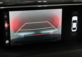 Подержанный автомобиль Genesis G80 2021 года (13 фото)