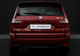 Подержанный автомобиль BMW X3 2008 года (6 фото)