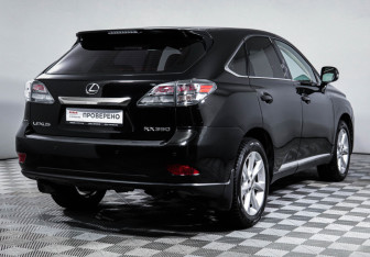 Подержанный автомобиль Lexus RX 2011 года (5 фото)