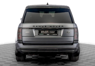 Подержанный автомобиль Land Rover Range Rover 2018 года (6 фото)