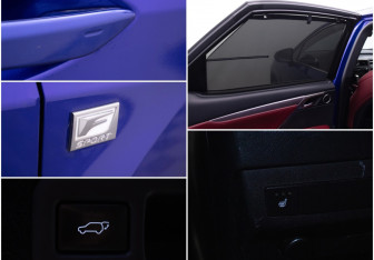 Подержанный автомобиль Lexus RX 2017 года (16 фото)