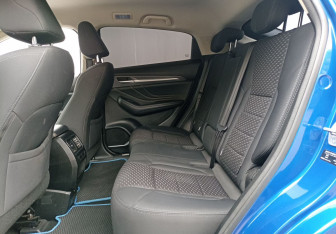 Подержанный автомобиль Haval F7x 2021 года (11 фото)